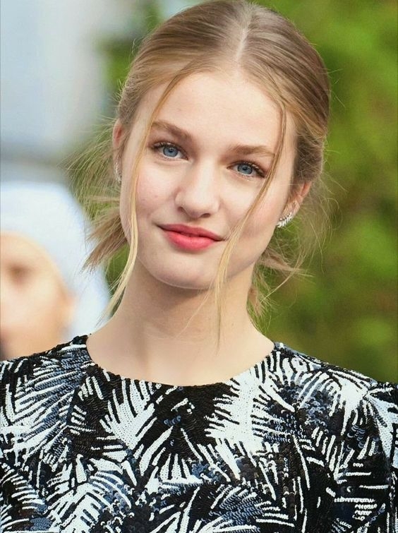 西班牙公主萊昂諾爾（Leonor）