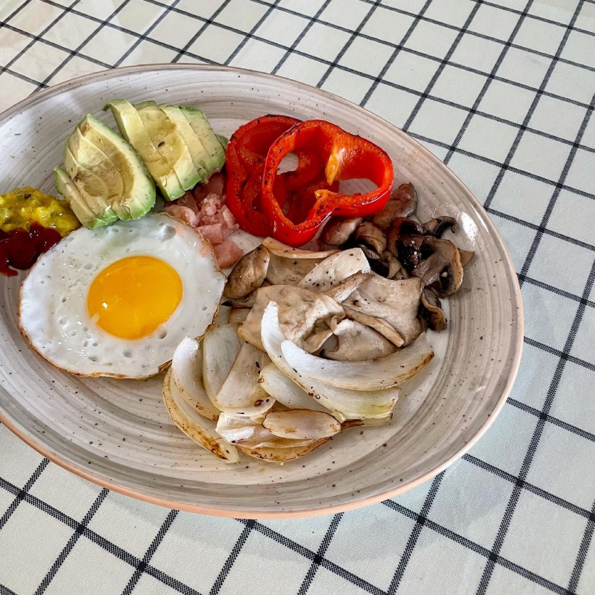 zinga的減肥菜單會以原型食物為主