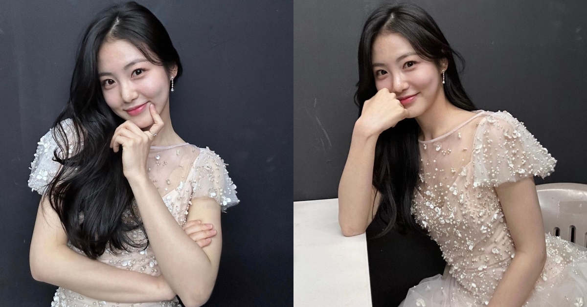 辛睿恩少女時期就以美貌出名。