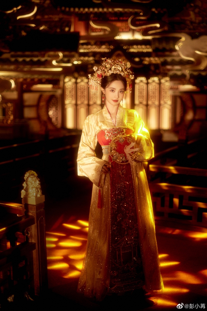 范冰冰是彭小苒演藝路上的貴人。