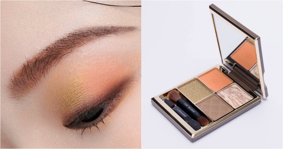 A.M. Fairyland 迷光掠影眼彩盒 5.2g，NT$1,180