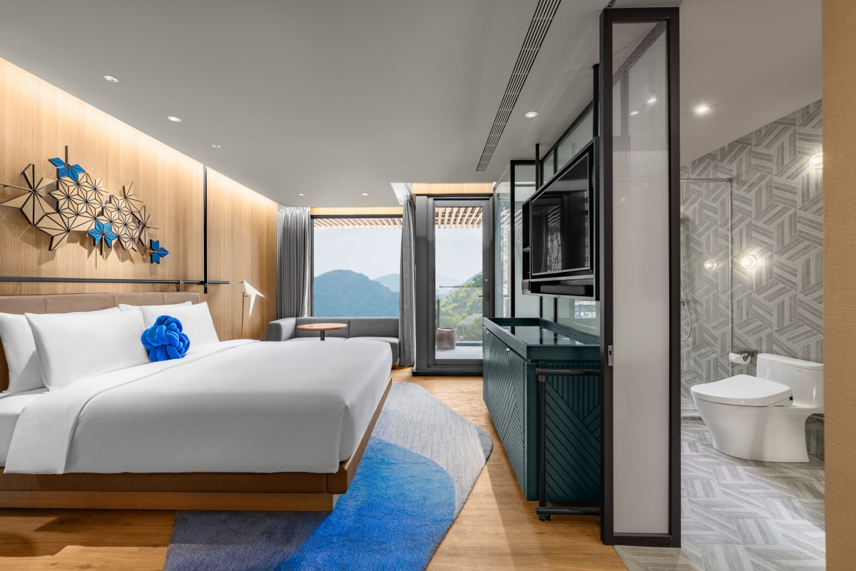 阿里山英迪格酒店精品房