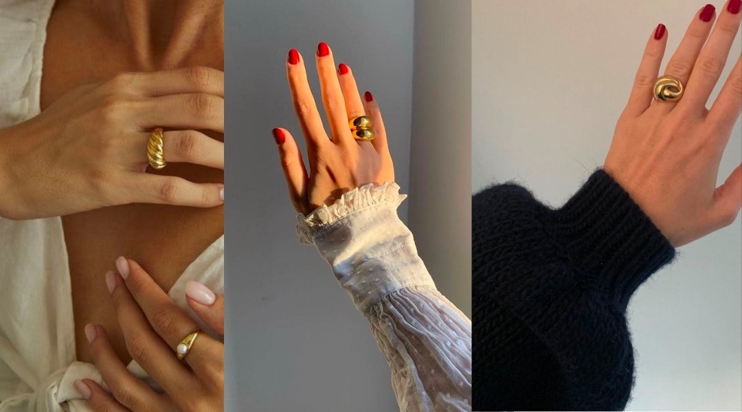 無名指戒指戴法