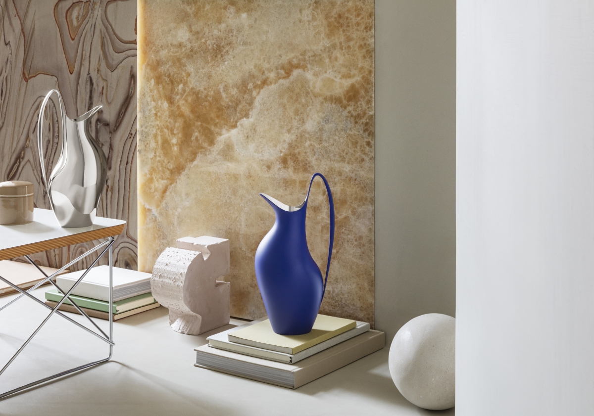 喬治傑生HENNING KOPPEL系列 塗漆不銹鋼水壺，NT$7,500