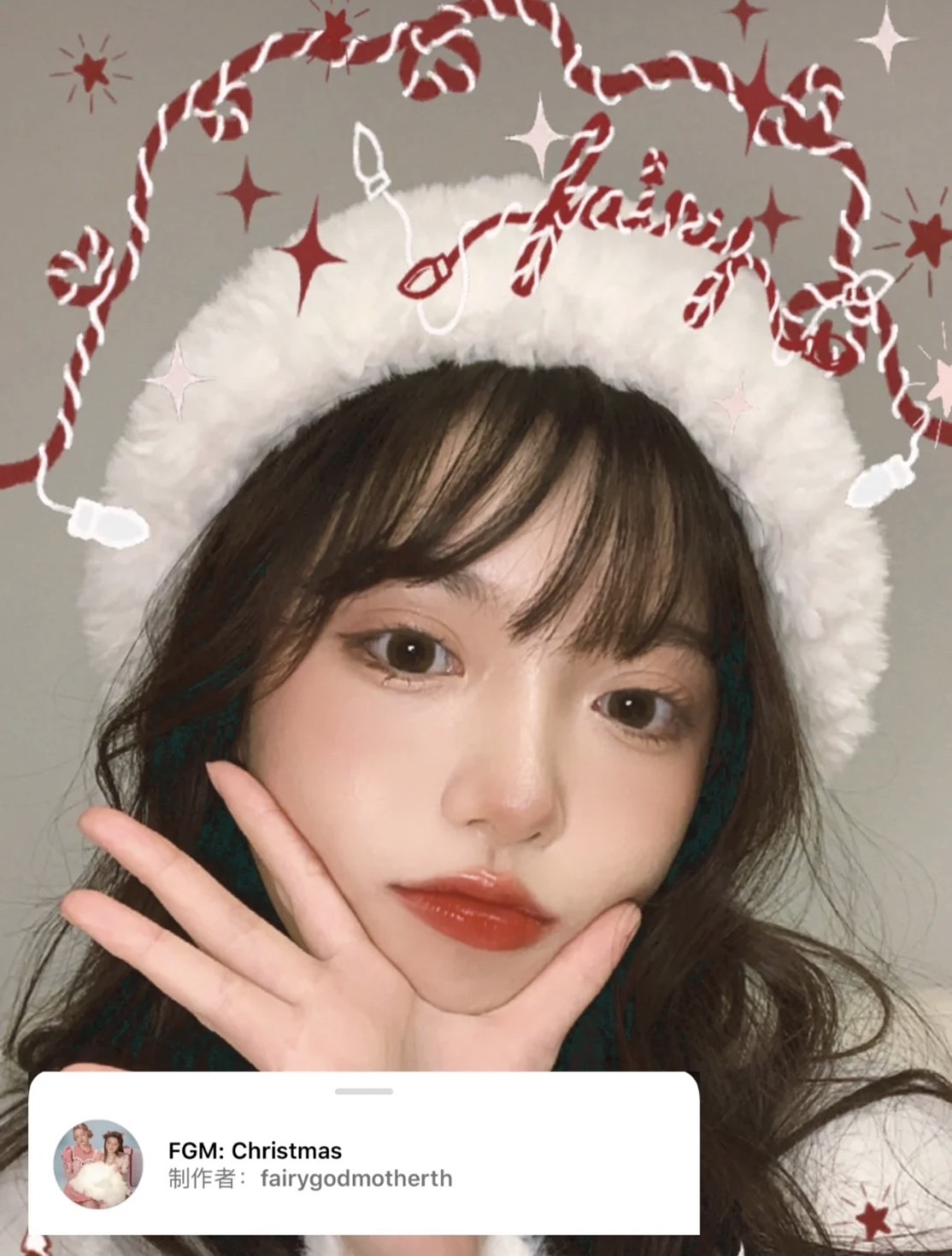 IG聖誕濾鏡7:FGM:Chtistmas