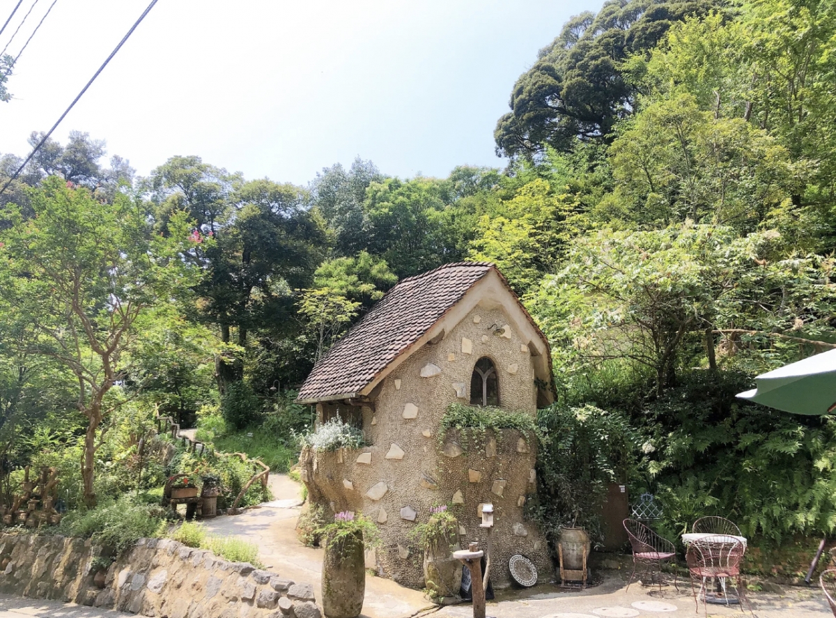 日本靜岡「溫暖之森」