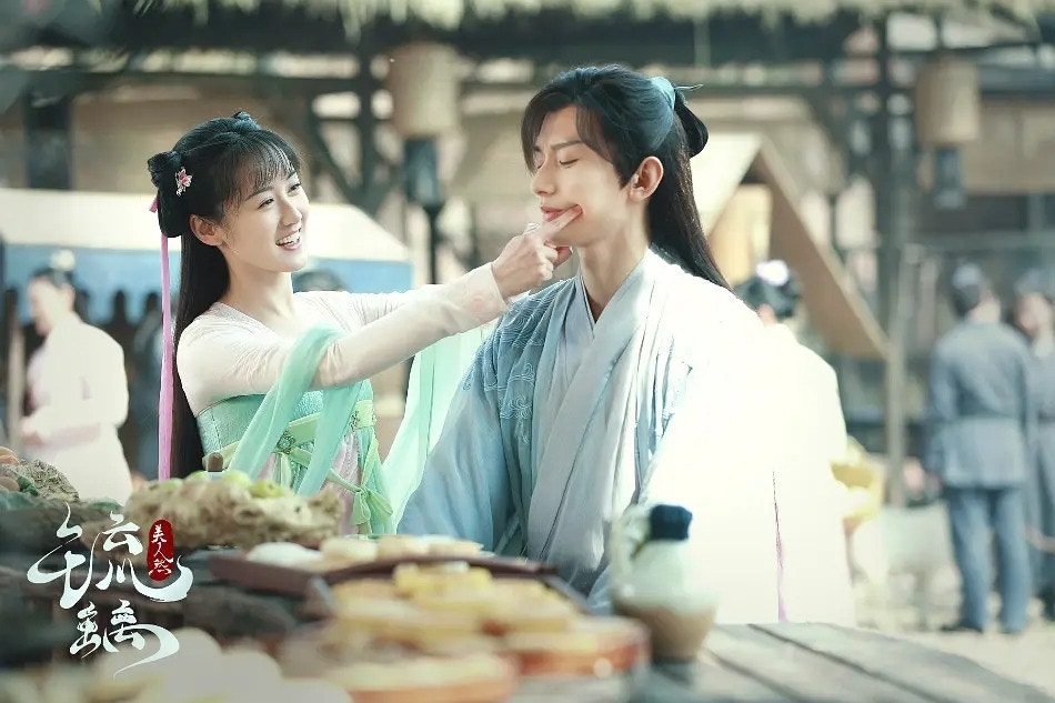 《琉璃》成毅、袁冰妍劇中虐戀逼哭粉絲，也讓兩人雙雙人氣飆升。