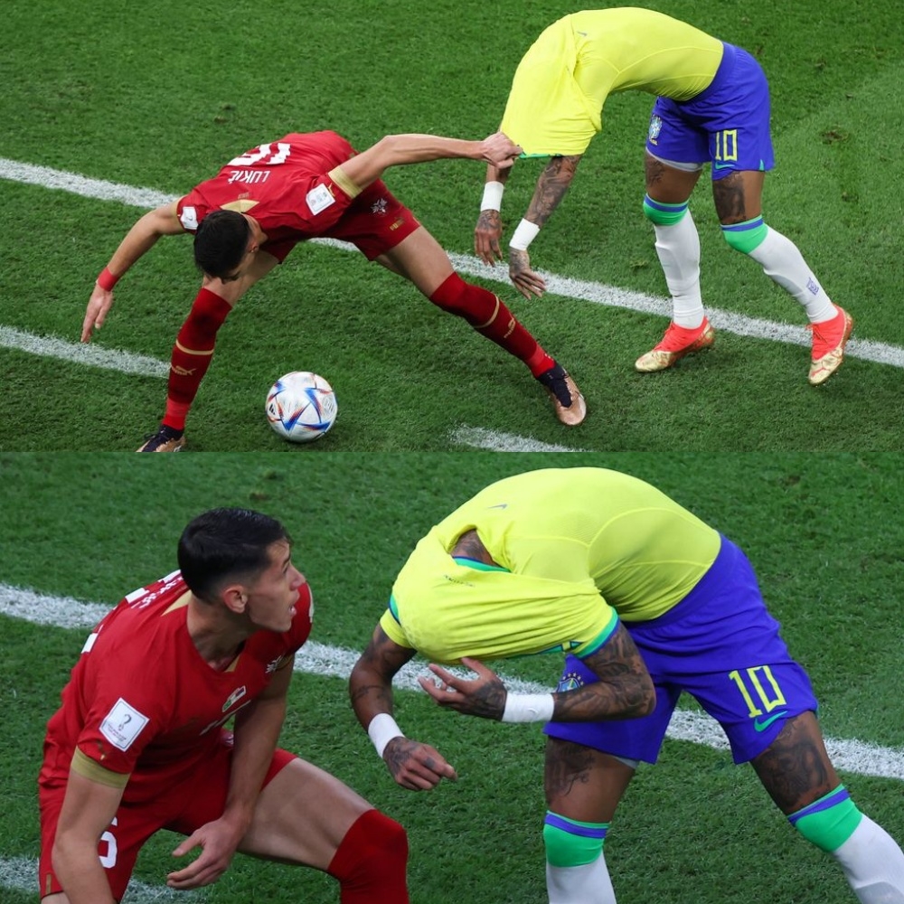 內馬爾衣領直接被狠狠揪住