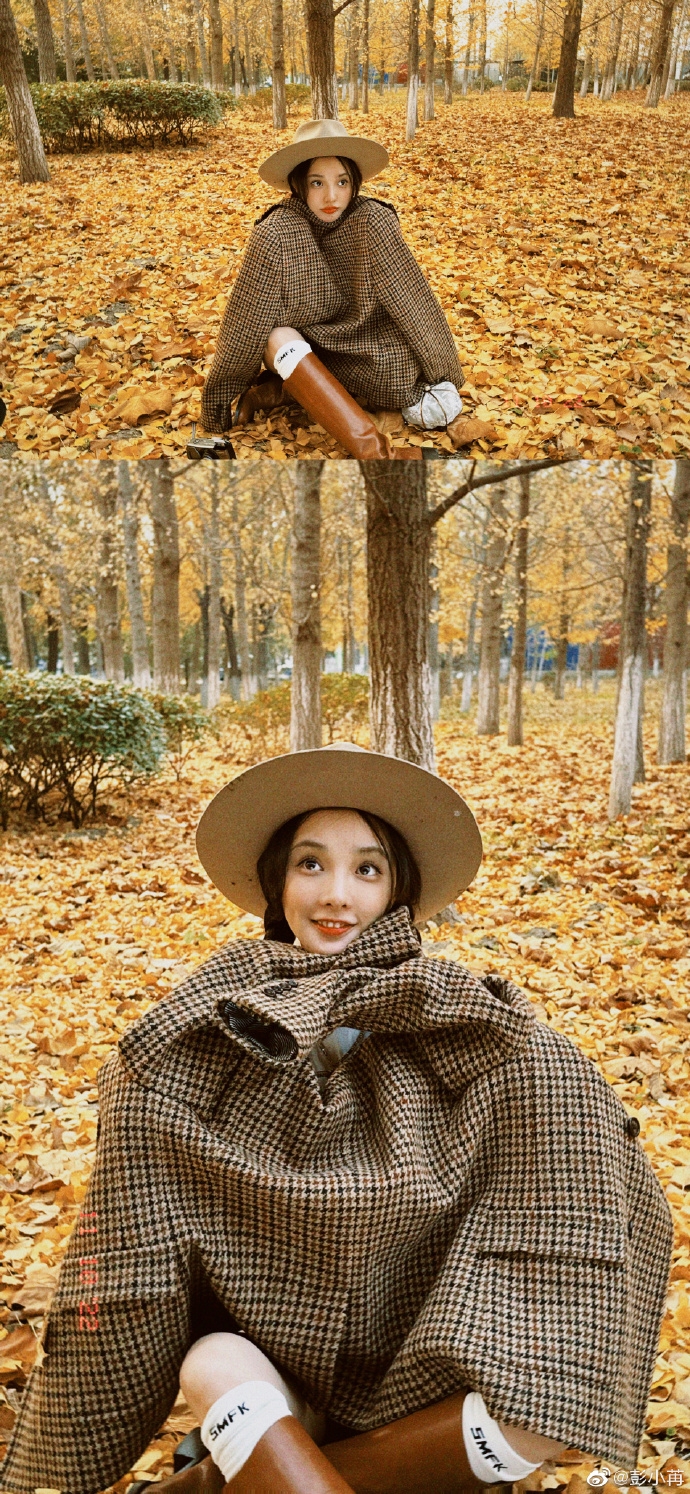 32歲的彭小苒依然靈動可愛。