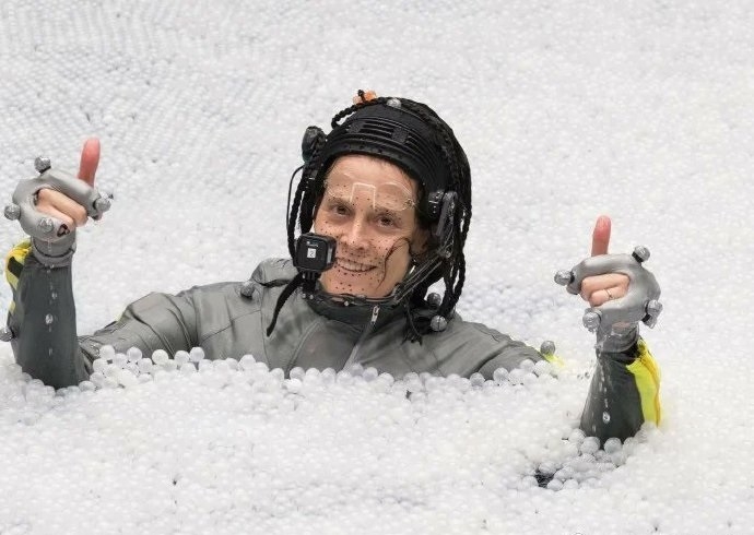 73歲女星雪歌妮·薇佛片場照