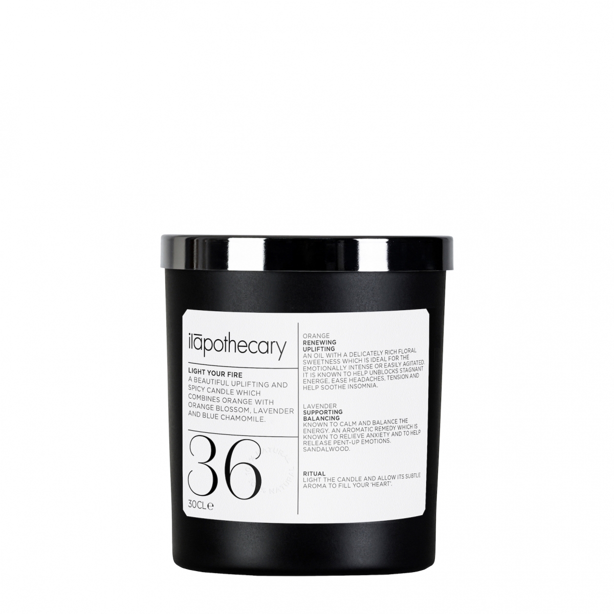 ilapothecary英草社No.36熾愛花火精油蠟燭300g,NT$2580