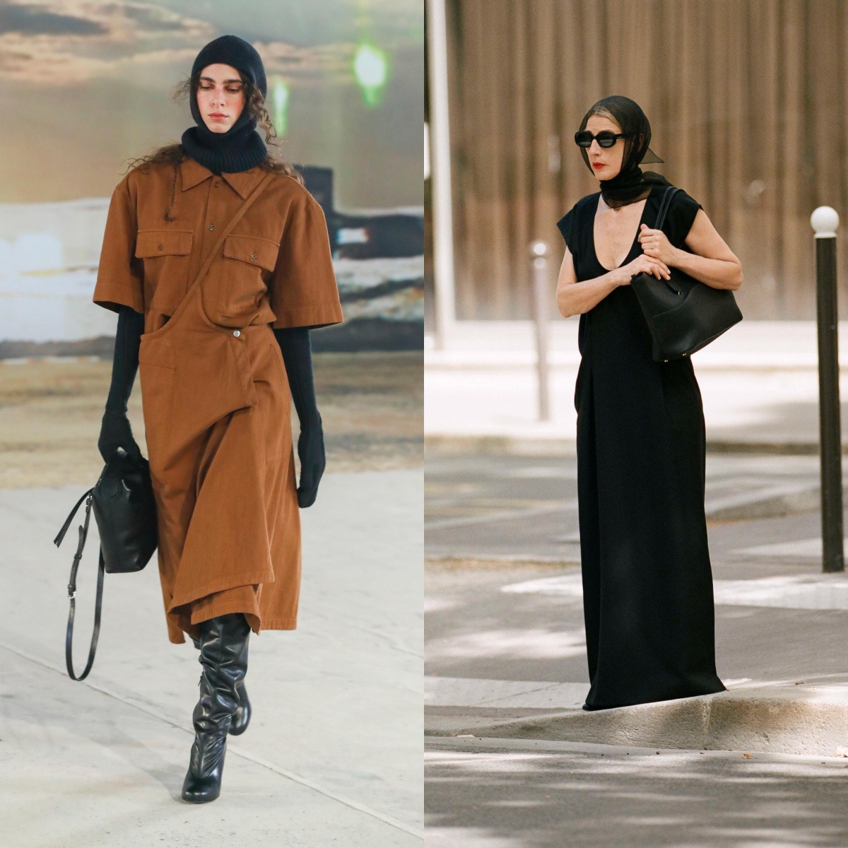 Lemaire 2022秋冬大秀/The Row 2023 春夏系列