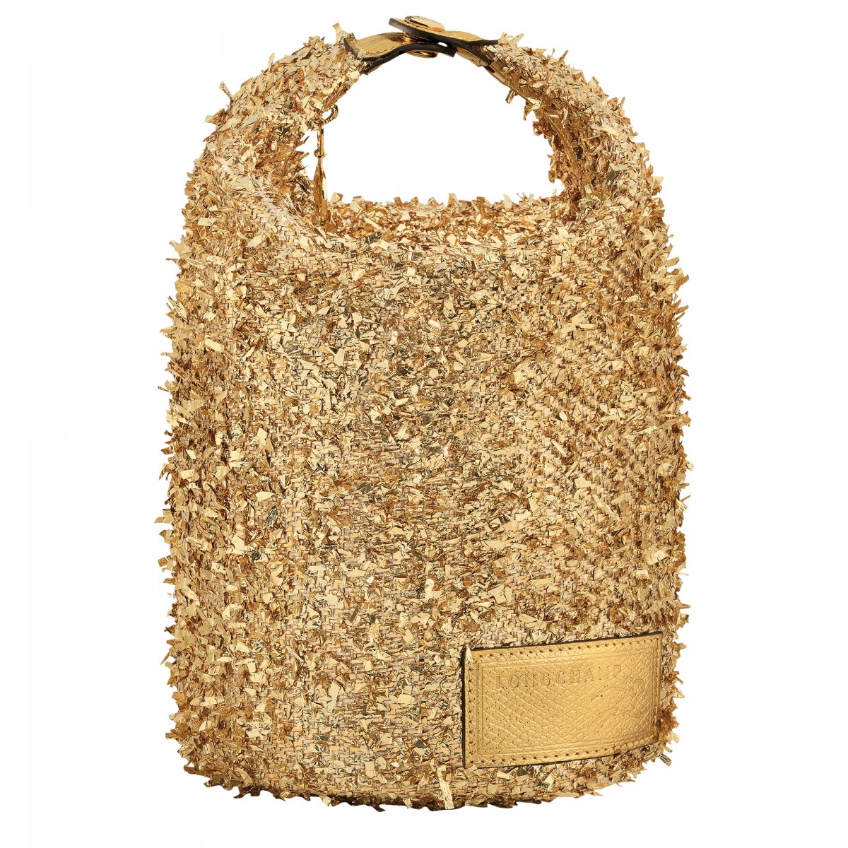 LONGCHAMPÉPURE系列 手提包 (金色)，NT$5,900