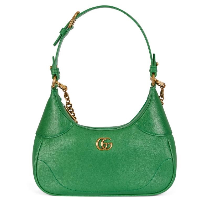 Aphrodite小號綠色肩背鍊條包, $59,700