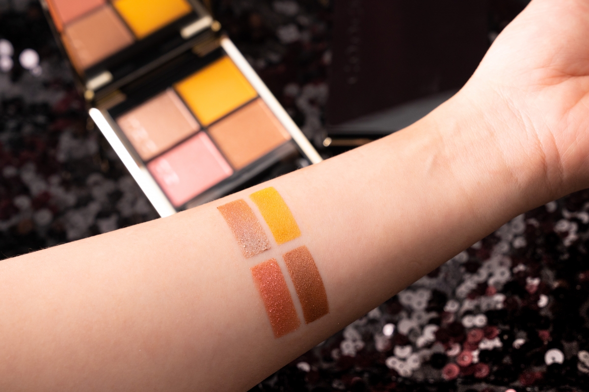 SUQQU PRE HOLIDAY COLLECTION 晶采盈緻眼彩盤#118幻想夜,NT$2,600