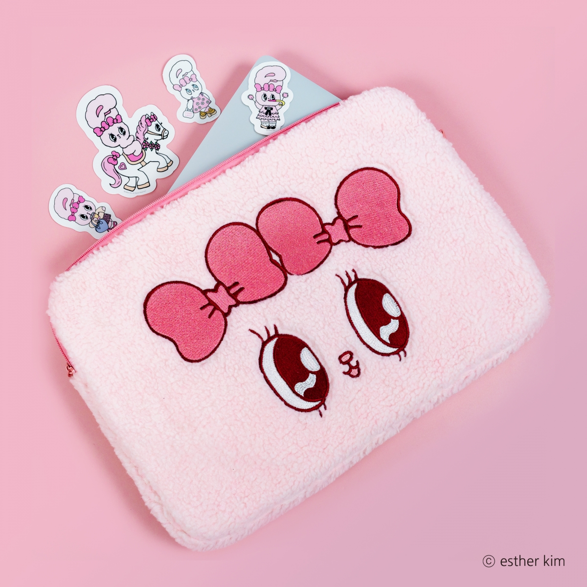 Esther Bunny艾絲樂小兔電腦包