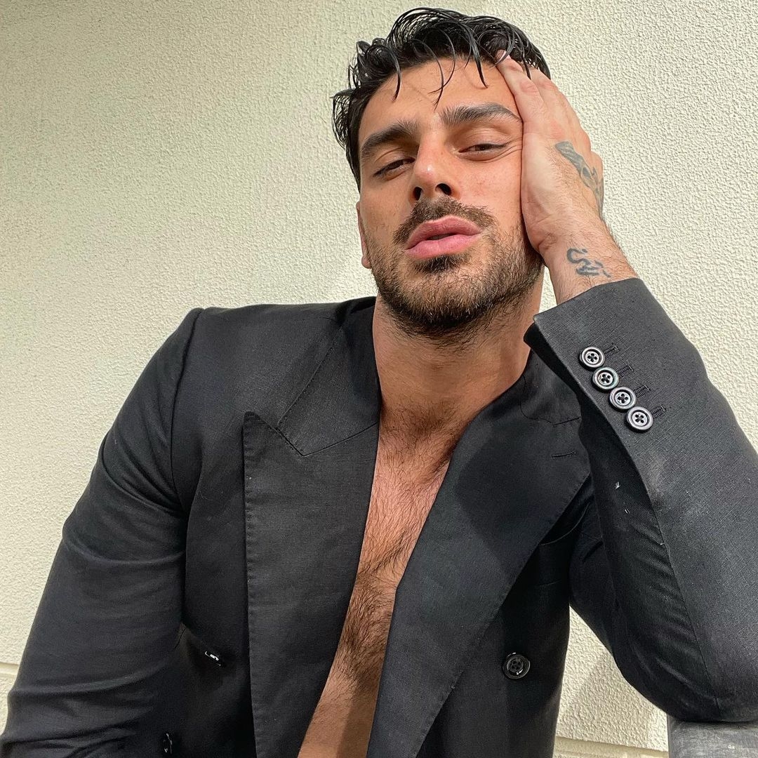 米歇爾莫羅內替電影宣傳