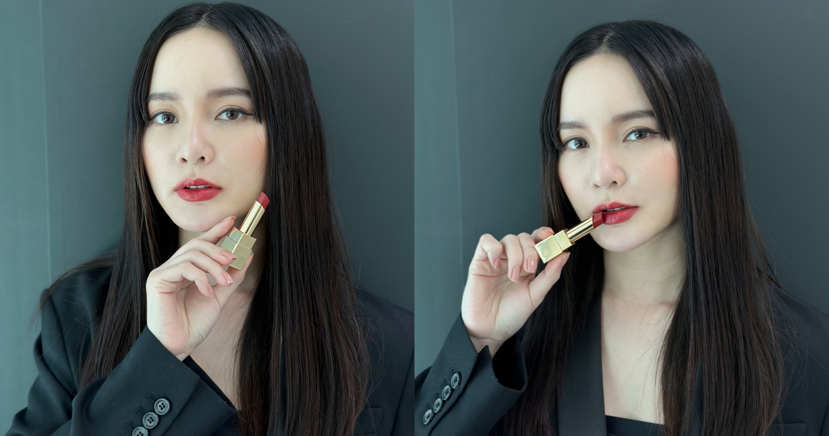 YSL-奢華緞面釉惑唇膏