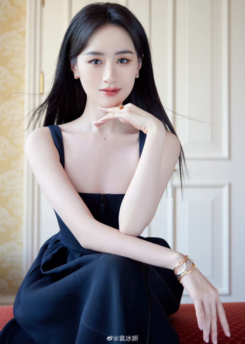 袁冰妍被爆逃稅風波之後神隱多時。