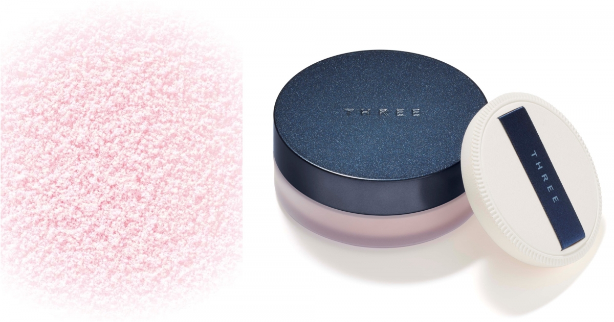 THREE 柔光極致晶透蜜粉(限定),NT$1,950