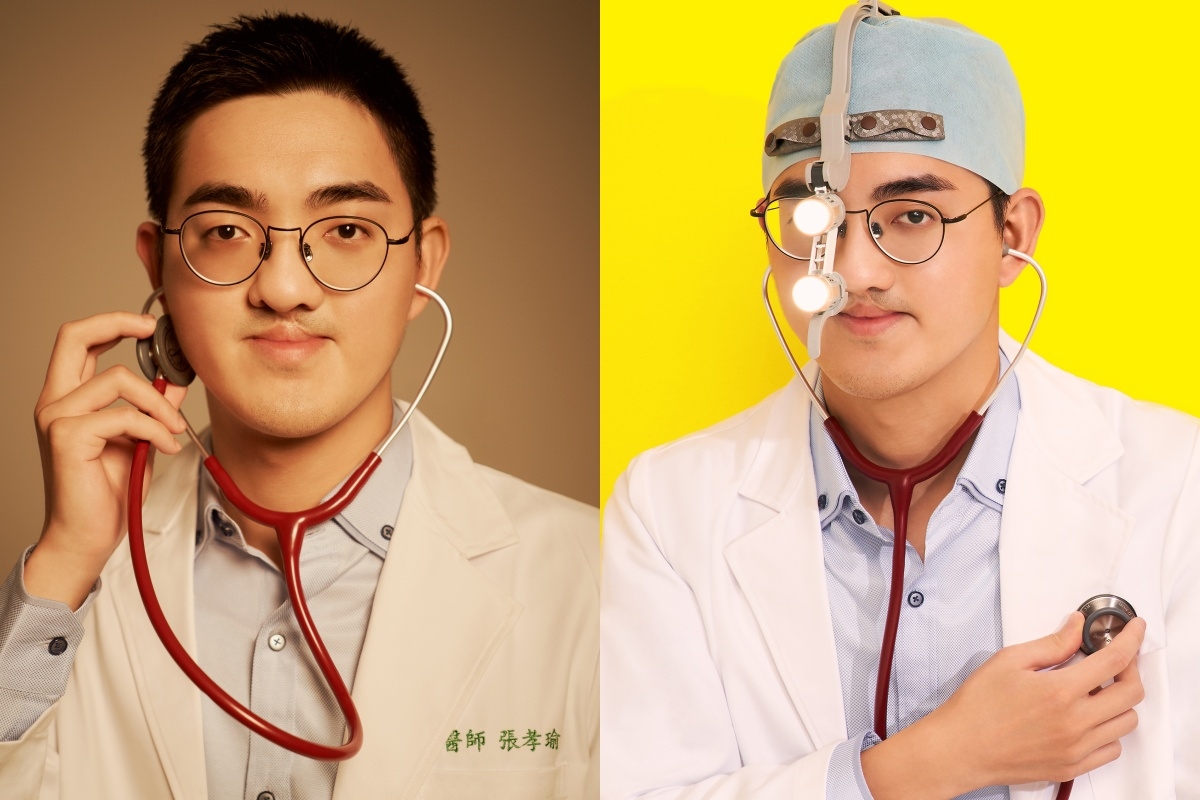 張孝瑜希望可以透過自己的故事,鼓勵顱顏患者及其家人