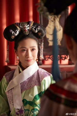 陶昕然在《後宮甄嬛傳》播映10周年時應觀眾要求再度詮釋經典角色「安陵容」。