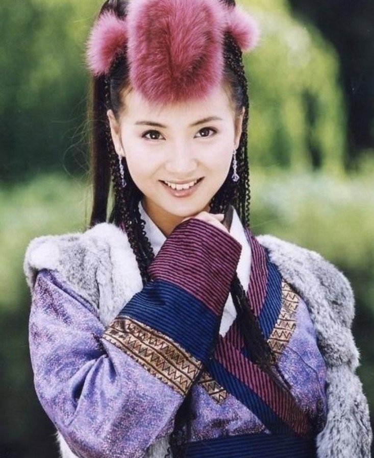 陳好演活金庸筆下的女反派「阿紫」。