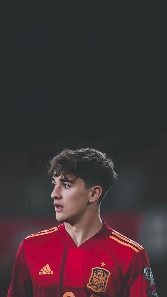 足球新星巴勃羅·加維（Pablo Gavira）