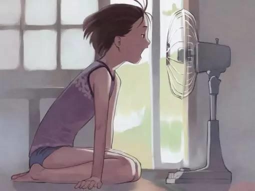 對著電風扇講話