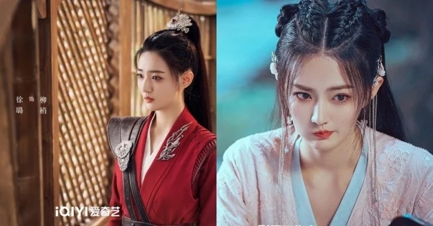 《月歌行》讓徐璐穩坐一線女星位置。