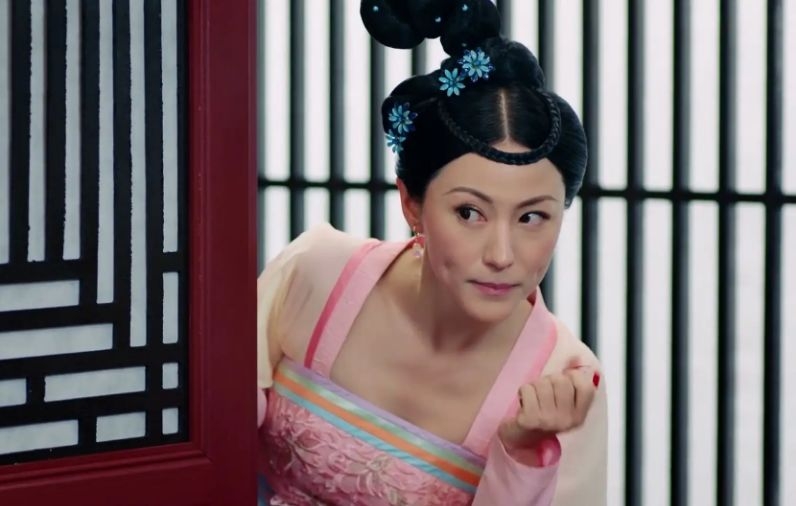 劉心悠在《宮心計2深宮計》古裝扮相美麗依舊。