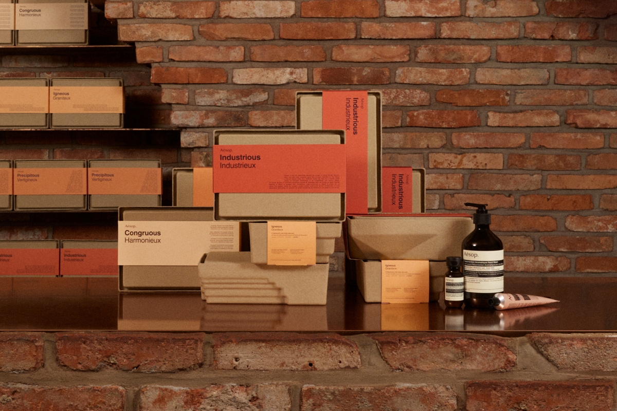 Aesop詩意之所年度禮盒-磚瓦綠洲,NT$2,100