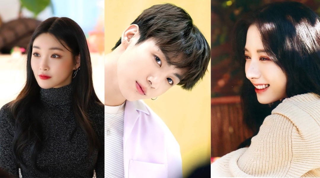 請夏、柾國、苞娜