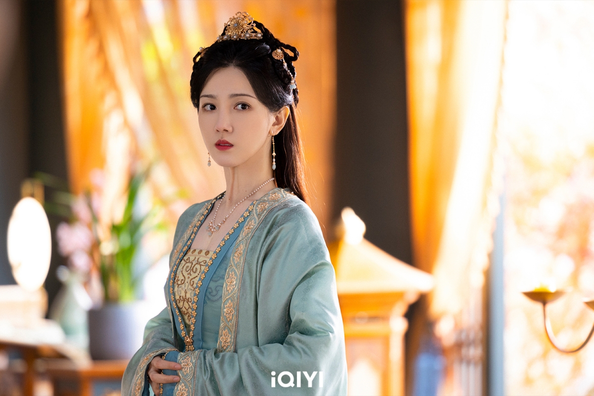 《卿卿日常》女二陳小紜飾演的才女「郝葭」婉約清醒。
