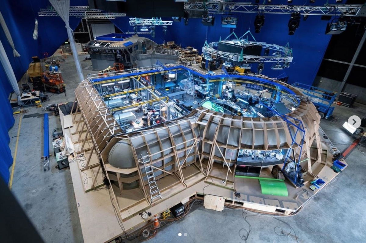 《阿凡達：水之道》片場斥資不斐