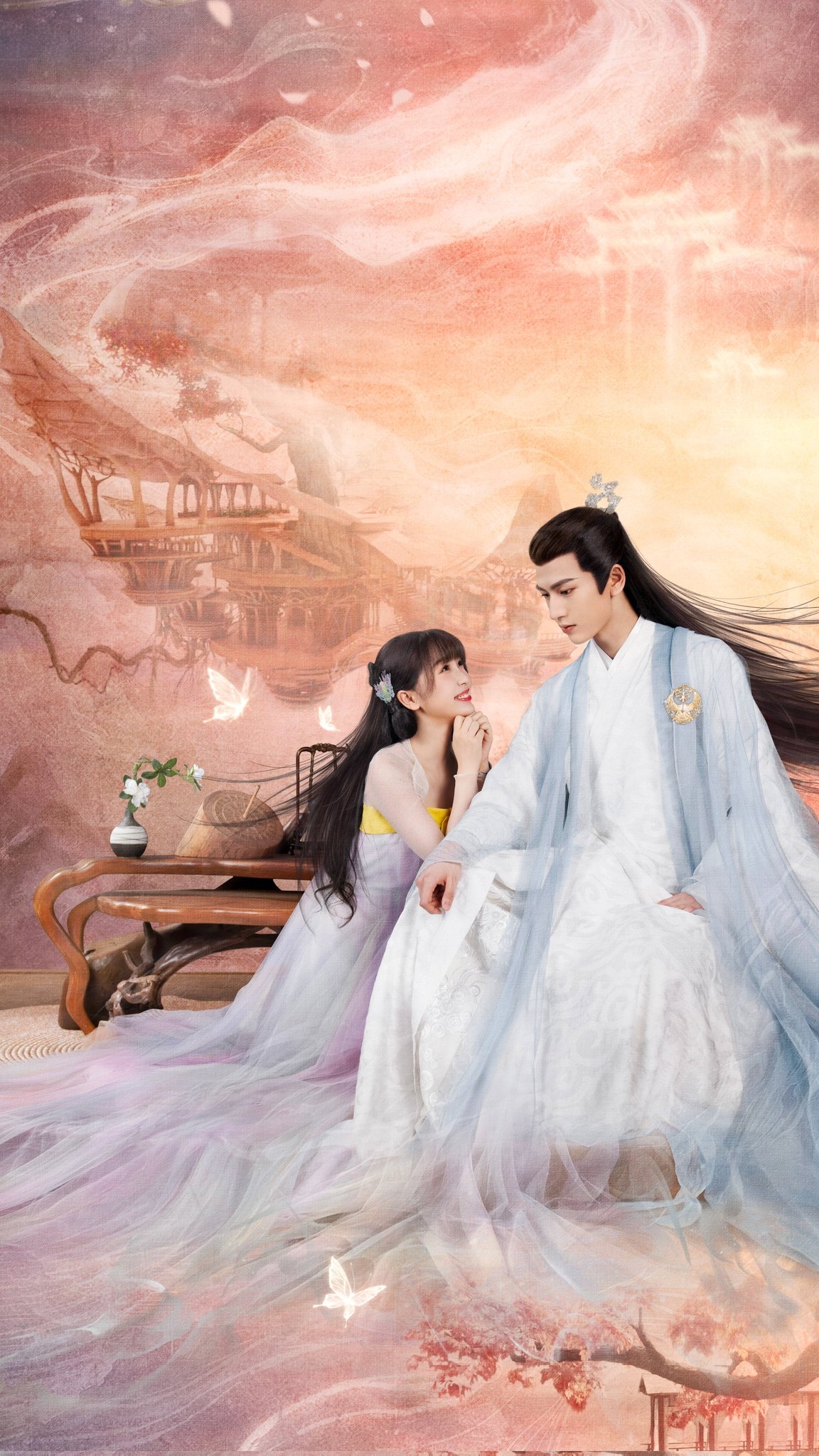 《蒼蘭訣》長生花CP