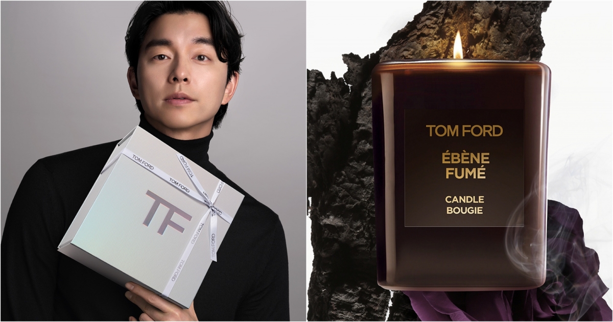 TOM FORD限定版高級訂製香氛蠟燭 神秘聖木,NT$3,850