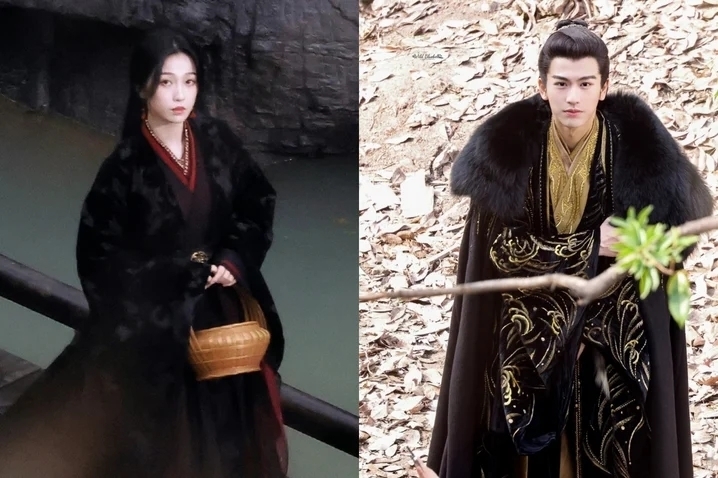 張凌赫、虞書欣《雲之羽》