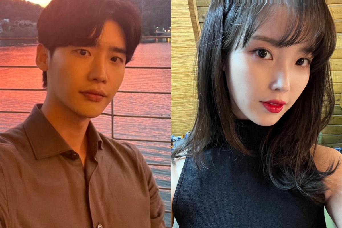 李鍾碩、IU被爆熱戀中