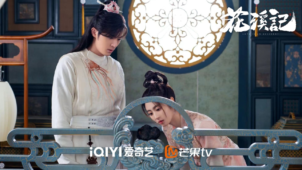 原名《月昭記》的《花溪記》是清新可愛小甜劇。