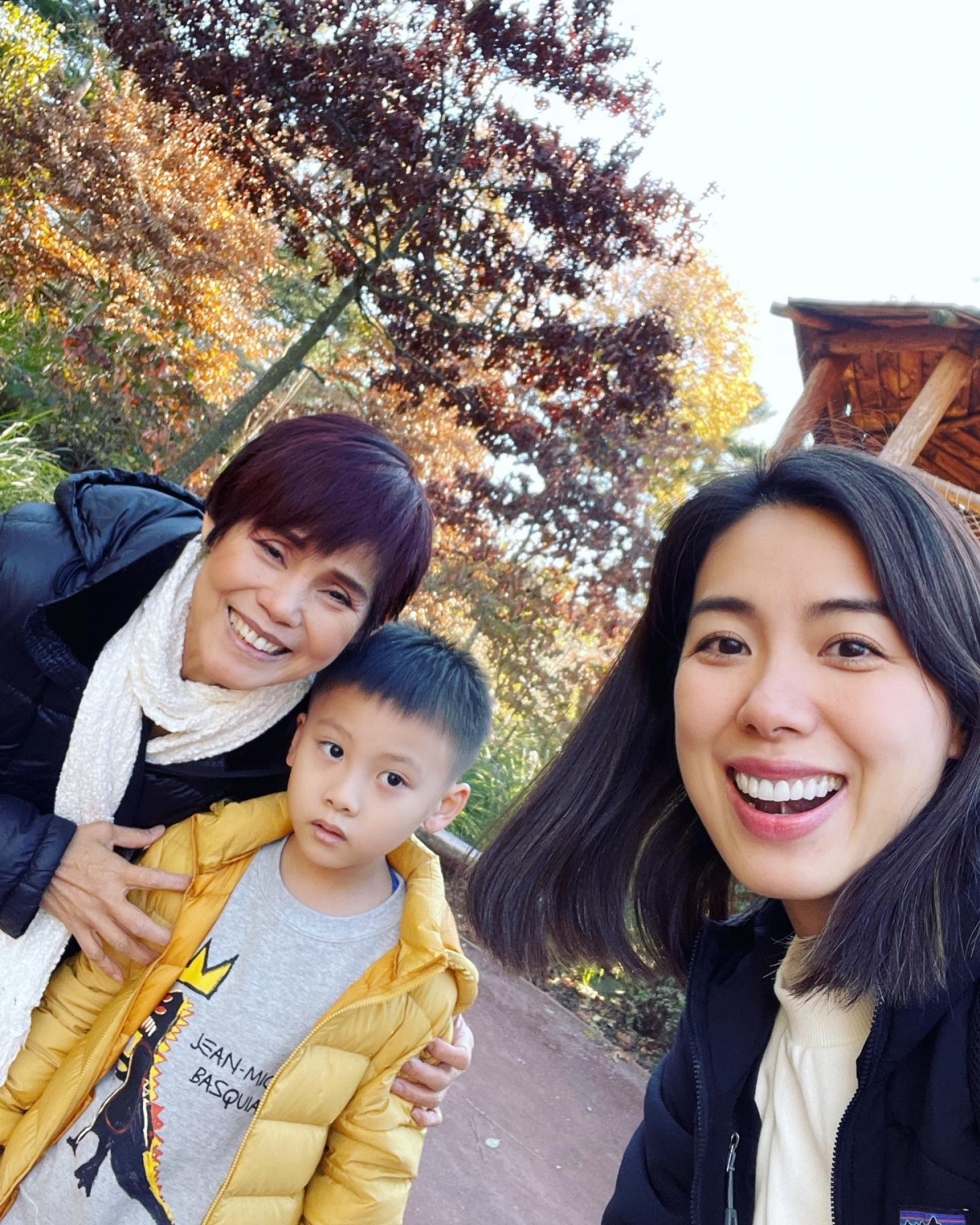 林可彤母親分享婆媳相處觀念