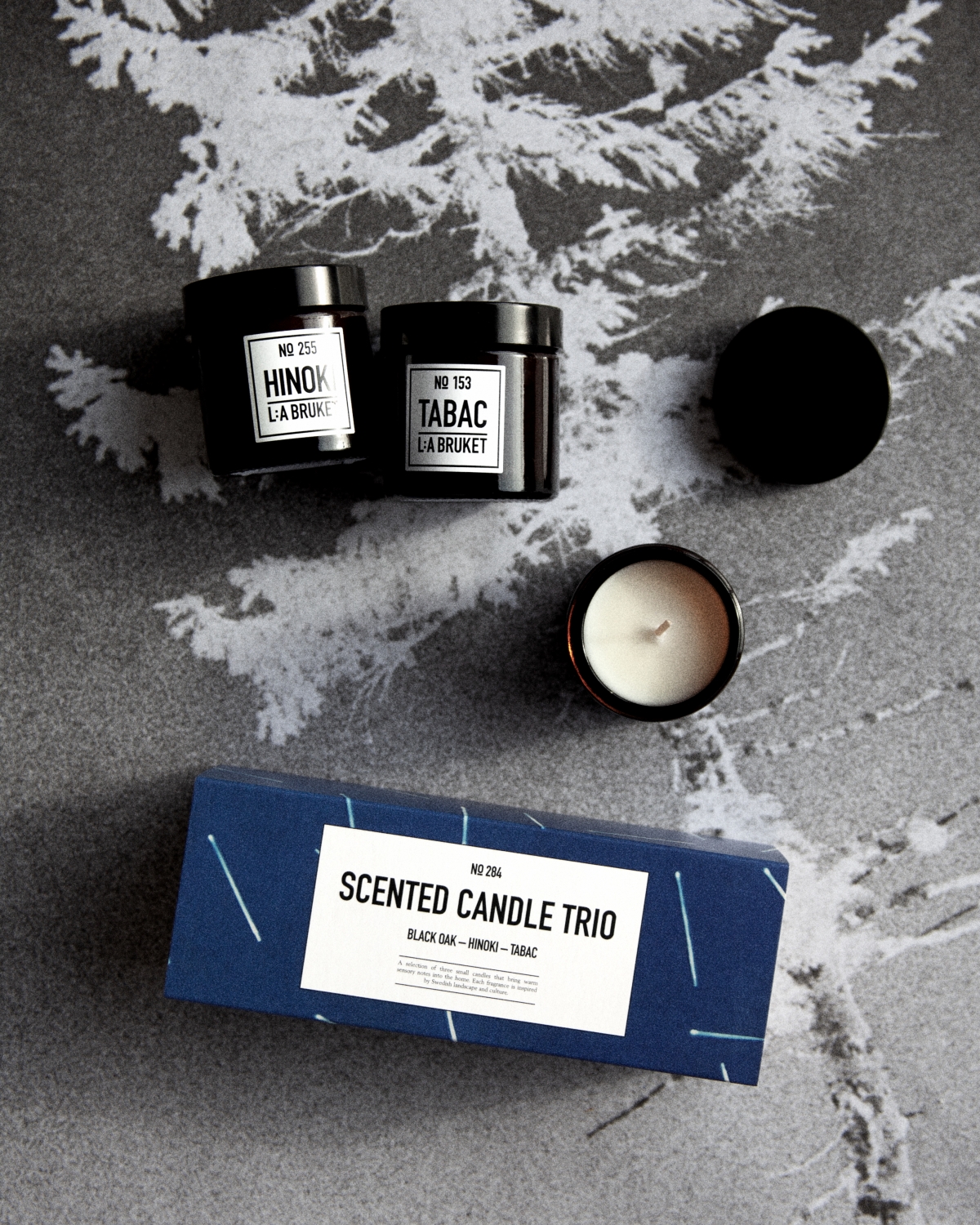 L:a Bruket 284 2022 聖誕限量 迷你蠟燭三重奏,NT$2,350