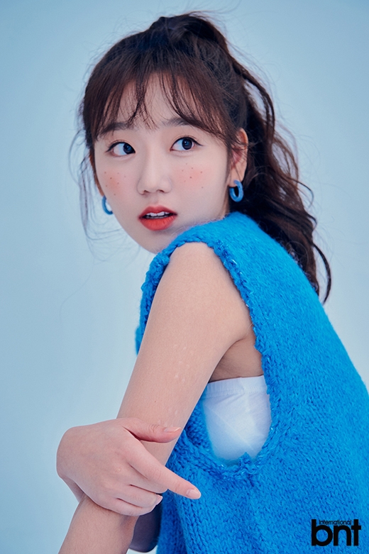 全惠媛模樣清新。