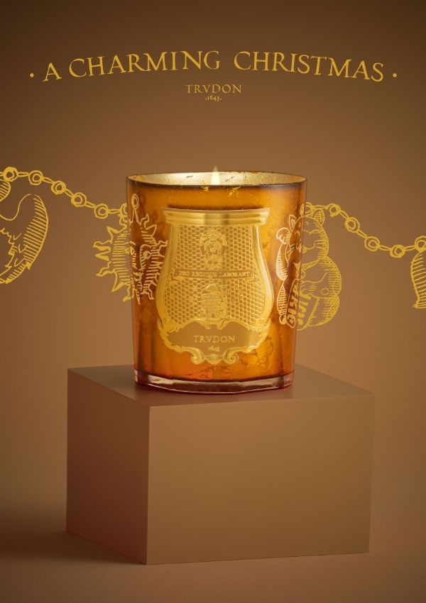Cire TrudonCharming Christmas - SPELLA琥珀木香 蠟燭