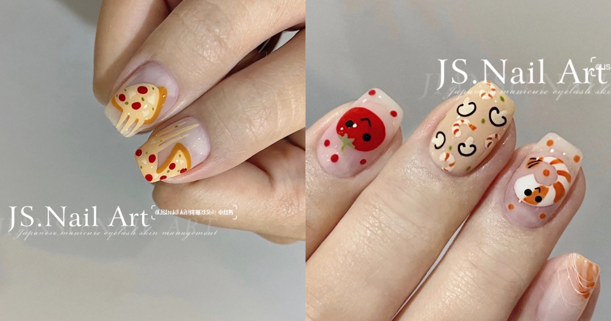 小紅書@JS.Nail Art