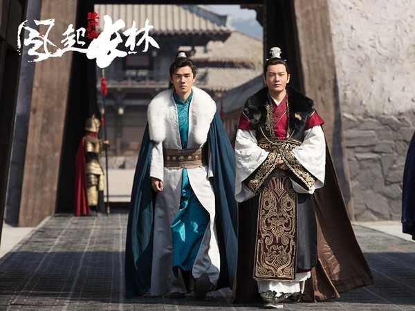 劉昊然在《琅琊榜之風起長林》表現一點也不遜於男主角黃曉明。