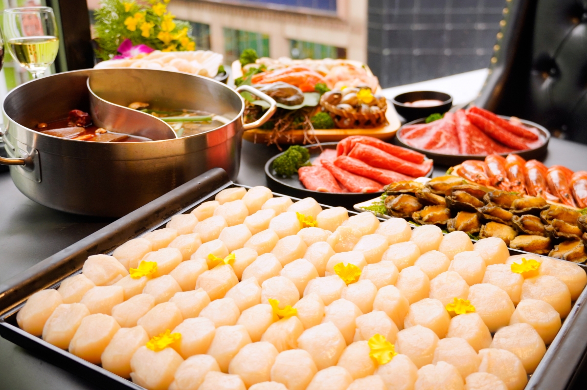 新馬辣Plus+生食級干貝吃到飽