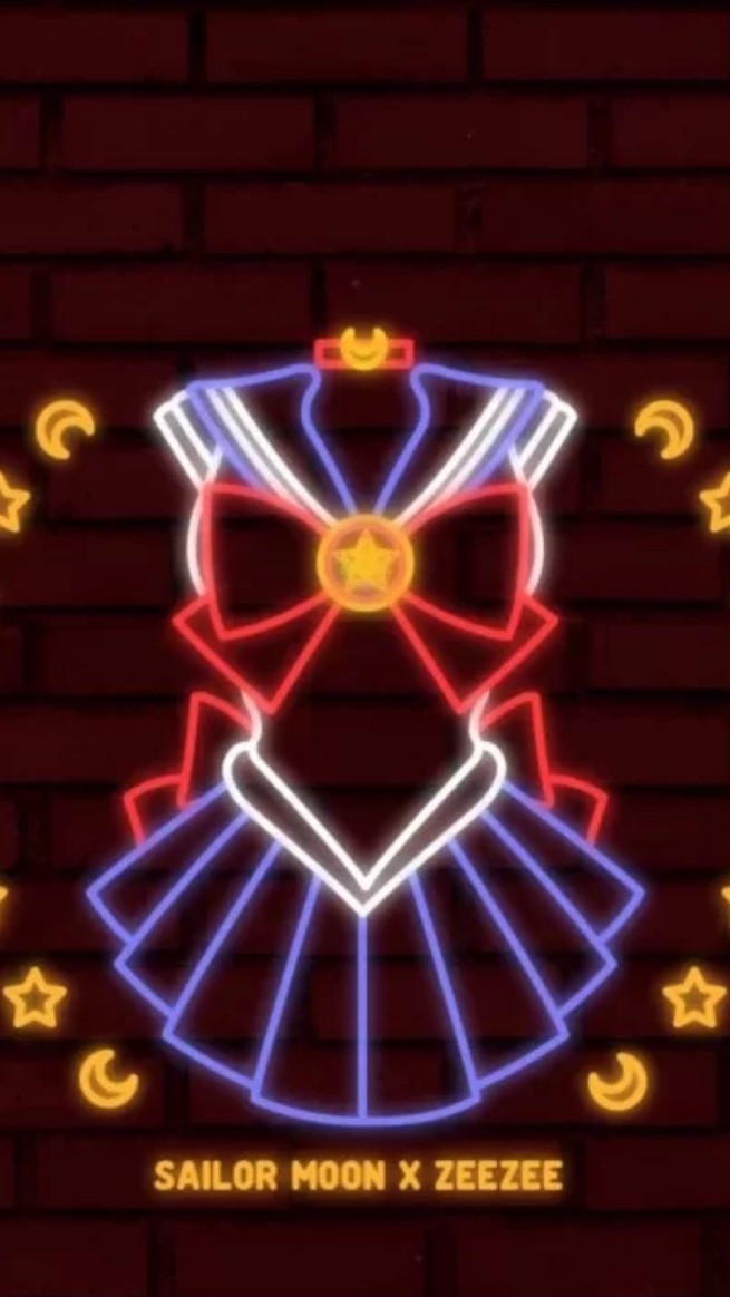 霓虹燈氛圍美戰桌布