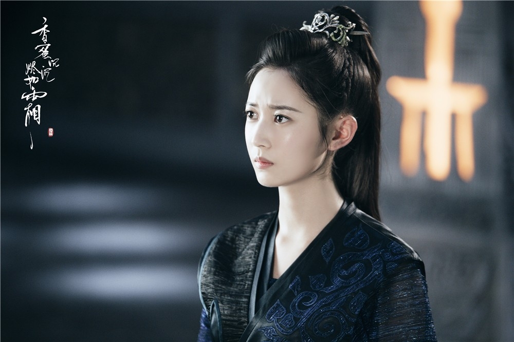 陳鈺琪飾演的《香蜜沉沉燼如霜》公主鎏英擁有不輸男兒的豪爽性格。