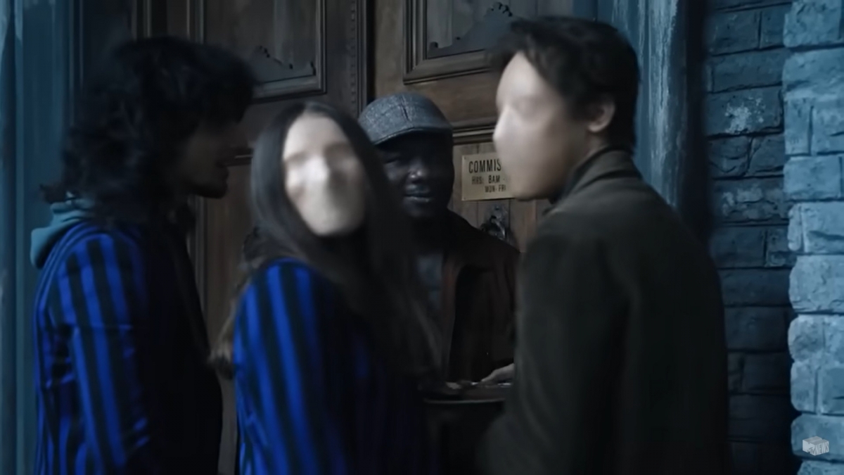 星期三影集中有許多獵奇造型